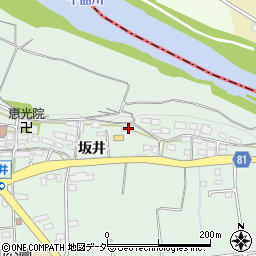 長野県上田市塩川坂井1912周辺の地図