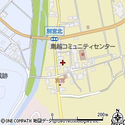石川県白山市別宮町ロ周辺の地図