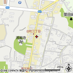 茨城県水戸市元台町1472周辺の地図