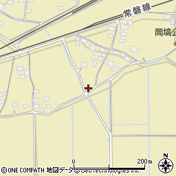 茨城県笠間市小原1735周辺の地図