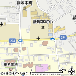 群馬県太田市大原町661-2周辺の地図