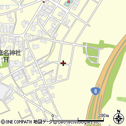 石川県小松市木場町よ周辺の地図