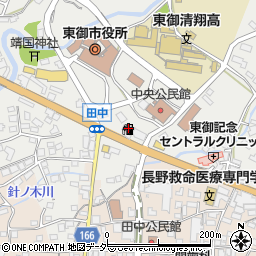 ＥＮＥＯＳ田中ＳＳ周辺の地図