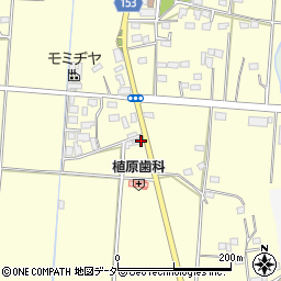 栃木県栃木市大平町牛久71周辺の地図