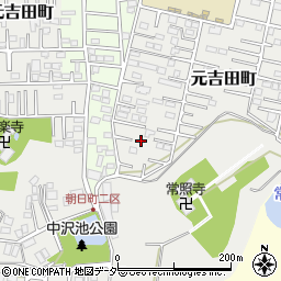 茨城県水戸市元吉田町2788-11周辺の地図