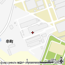 石川県小松市串町コ周辺の地図