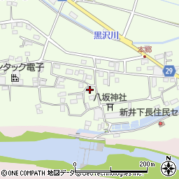 群馬県高崎市本郷町190周辺の地図