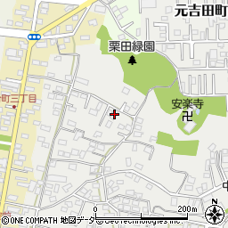 茨城県水戸市元吉田町2477-5周辺の地図