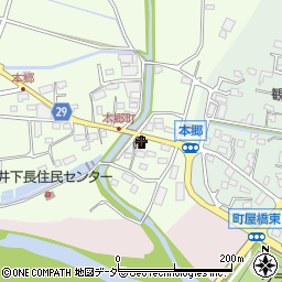 群馬県高崎市本郷町2259-1周辺の地図