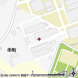 石川県小松市串町（コ）周辺の地図