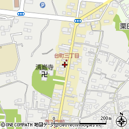 茨城県水戸市元台町1546周辺の地図