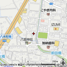 上野産業周辺の地図