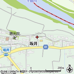長野県上田市塩川坂井1909周辺の地図