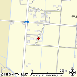 栃木県栃木市大平町牛久150周辺の地図
