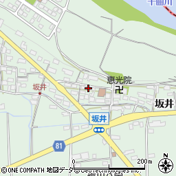 長野県上田市塩川坂井1859周辺の地図