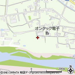 群馬県高崎市本郷町271-1周辺の地図