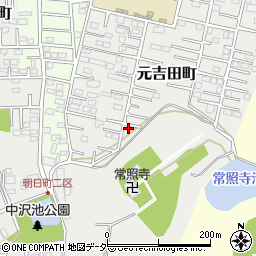 茨城県水戸市元吉田町2832-7周辺の地図