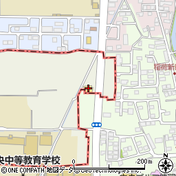 群馬県高崎市新保田中町153周辺の地図