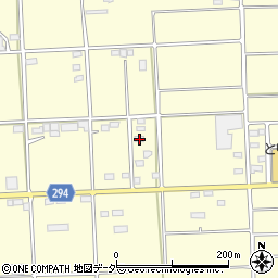 群馬県太田市大原町2433-30周辺の地図