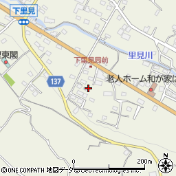 群馬県高崎市下里見町1168-5周辺の地図