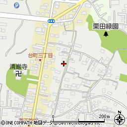 茨城県水戸市元吉田町2420周辺の地図