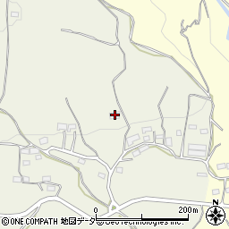 群馬県安中市松井田町上増田1224周辺の地図