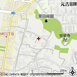 茨城県水戸市元吉田町2478周辺の地図