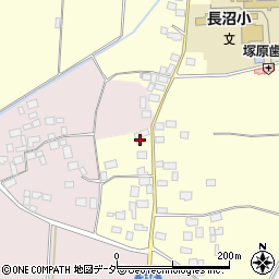 栃木県真岡市長沼1823-2周辺の地図