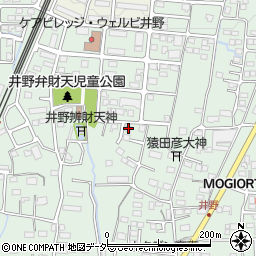 群馬県高崎市井野町540-2周辺の地図