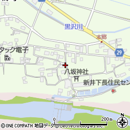 群馬県高崎市本郷町188周辺の地図