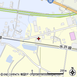 茨城県桜川市水戸199周辺の地図