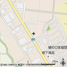 栃木県栃木市樋ノ口町74周辺の地図
