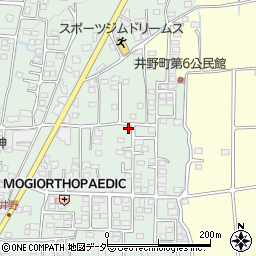 群馬県高崎市井野町755-6周辺の地図