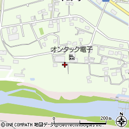 群馬県高崎市本郷町271-2周辺の地図