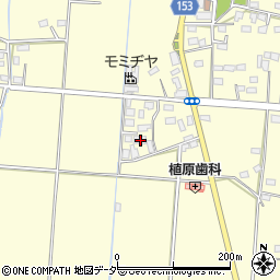 栃木県栃木市大平町牛久326周辺の地図