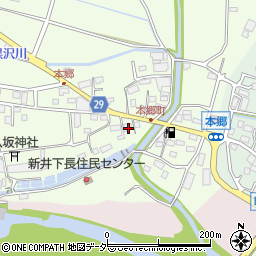 群馬県高崎市本郷町143周辺の地図