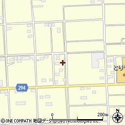 群馬県太田市大原町2433-22周辺の地図