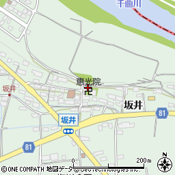 長野県上田市塩川坂井1885周辺の地図