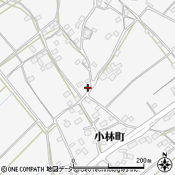 茨城県水戸市小林町897周辺の地図