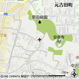 茨城県水戸市元吉田町2487周辺の地図