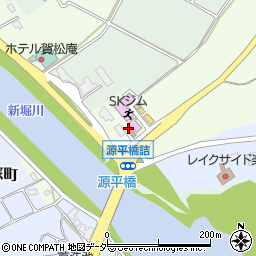 石川県加賀市新保町ケ周辺の地図
