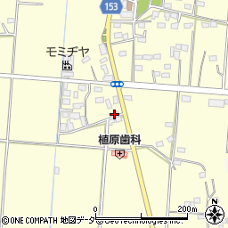 栃木県栃木市大平町牛久328周辺の地図