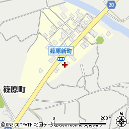 石川県加賀市篠原新町１-164周辺の地図