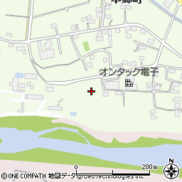 群馬県高崎市本郷町273周辺の地図