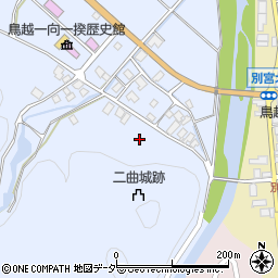 石川県白山市出合町チ周辺の地図