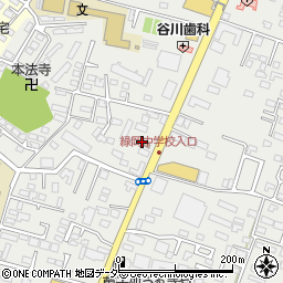 茨城県警察本部　水戸警察署千波町交番周辺の地図