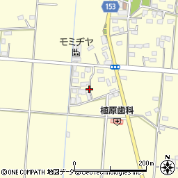 栃木県栃木市大平町牛久167周辺の地図