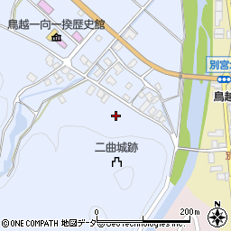 石川県白山市出合町（チ）周辺の地図