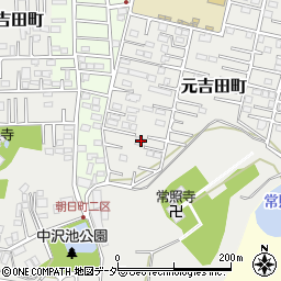 茨城県水戸市元吉田町2797-3周辺の地図