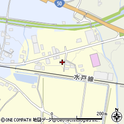 茨城県桜川市水戸195周辺の地図